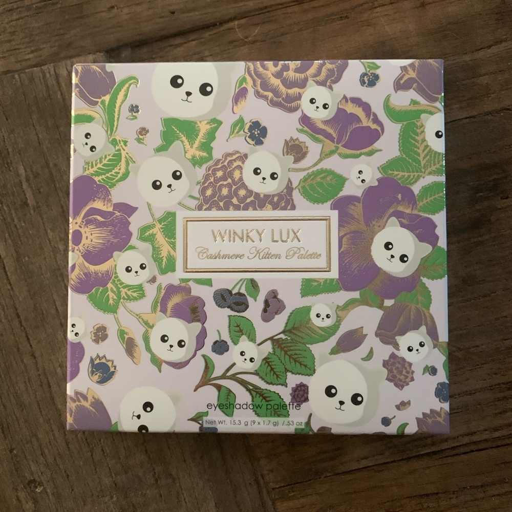 🐈 Winky Lux Cashmere Kitten Eyeshadow Palette 🐈